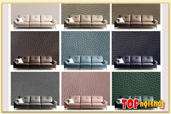 Hình ảnh Các màu sắc chất liệu sofa góc chữ L SofTop-0855