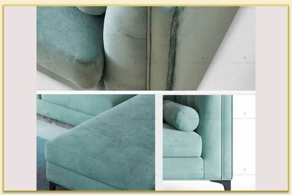 Hình ảnh Đặc điểm chi tiết sofa góc nỉ chữ L cỡ lớn Softop-1791