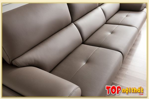 Hình ảnh Lòng ghế mẫu sofa văng bọc da 3 chỗ SofTop-0929