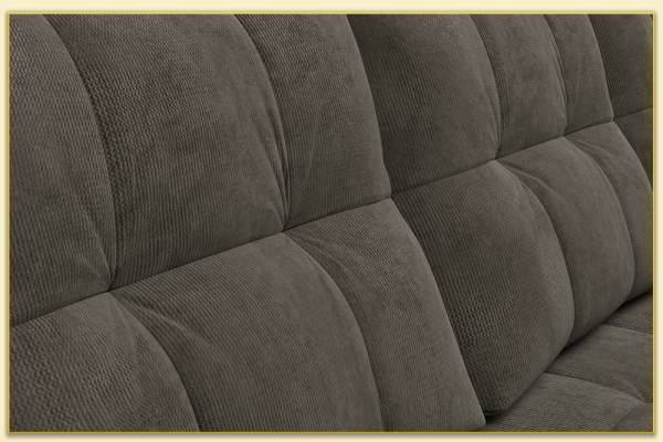 Hình ảnh Lưng ghế sofa góc chữ L rút khuy đẹp Softop-1160