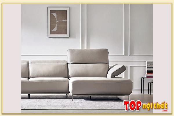 Hình ảnh Mẫu ghế sofa đẹp phần tay tiện lợi SofTop-0626