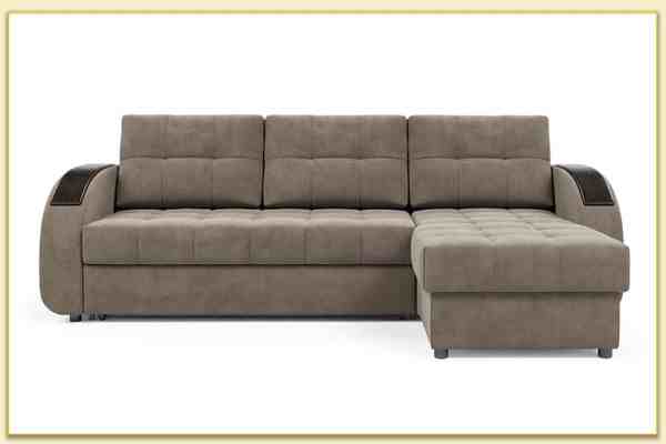 Hình ảnh Mẫu ghế sofa góc hình chữ L bọc nỉ Softop-1160