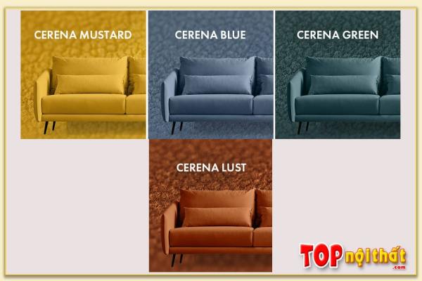 Hình ảnh Màu sắc ghế sofa đơn đẹp nổi bật SofTop-0951