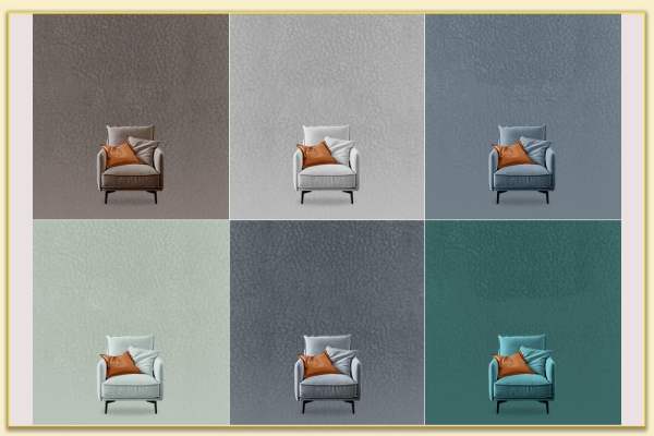 Hình ảnh Màu sắc sofa đơn bọc vải nỉ Softop-1080