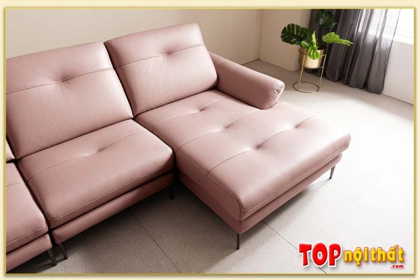 Hình ảnh Phần L mẫu ghế sofa góc đẹp SofTop-0855