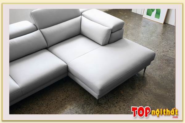 Hình ảnh Phần L mẫu ghế sofa góc SofTop-0851