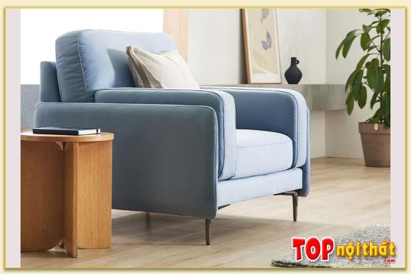 Hình ảnh Tay ghế sofa văng nỉ hiện đại Softop-1001