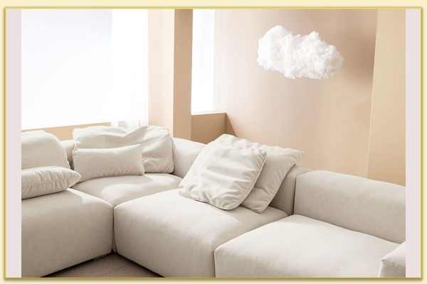 Hình ảnh Góc vuông mẫu ghế sofa đẹp Softop-1095