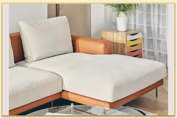 Hình ảnh Phần góc L mẫu ghế sofa góc đẹp Softop-1087