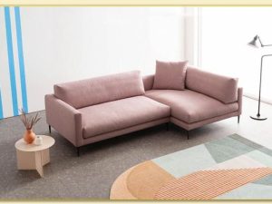 Hình ảnh Sofa góc chữ L nhỏ gọn mini bọc vải nỉ Softop-1113