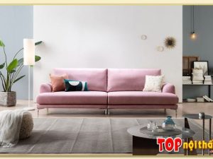 Hình ảnh Chụp chính diện ghế sofa văng đôi Softop-1060