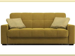 Hình ảnh Chụp chính diện mẫu ghế sofa văng nỉ Softop-1146