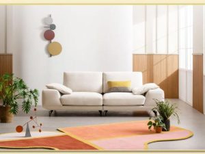 Hình ảnh Chụp mẫu ghế sofa văng đôi bọc nỉ trong phòng khách Softop-1110