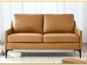 Hình ảnh Ghế sofa văng nhỏ mini thiết kế 2 chỗ ngồi Softop-1403