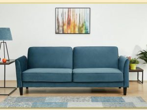 Hình ảnh Kê sofa văng trong phòng khách nhỏ Softop-1295