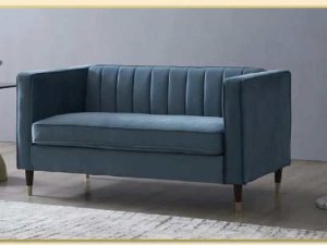 Hình ảnh Mẫu ghế sofa văng nỉ đẹp kích thước nhỏ Softop-1216
