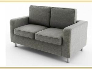 Hình ảnh Sofa văng 2 chỗ thiết kế đơn giản mà đẹp Softop-1284