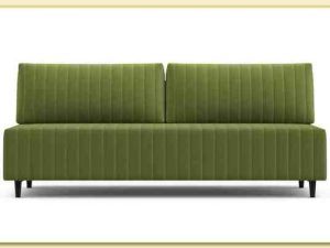 Hình ảnh Sofa văng bọc nỉ màu xanh đẹp Softop-1166