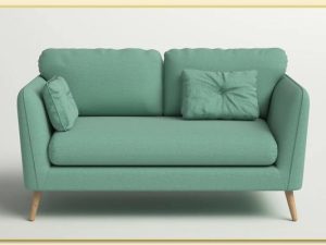 Hình ảnh Sofa văng cỡ nhỏ mini bọc nỉ vải Softop-1274