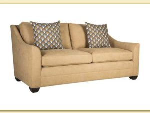 Hình ảnh Sofa văng nỉ nhỏ gọn mini bọc vải nỉ đẹp đơn giản Softop-1441